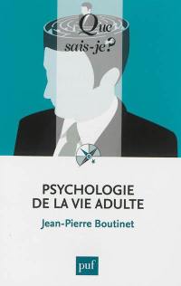 Psychologie de la vie adulte