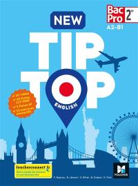 New tip-top English 2de bac pro, A2-B1