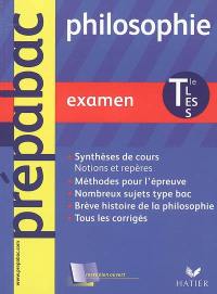 Philosophie terminales L, ES, S : examen