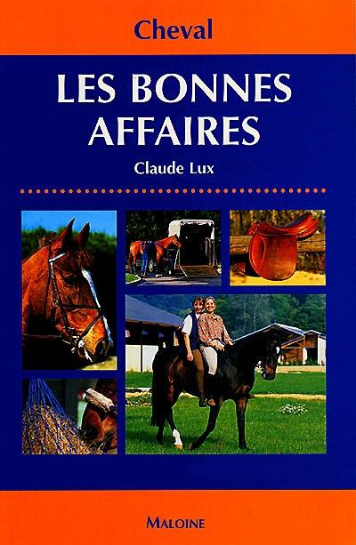 Cheval : les bonnes affaires