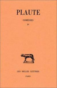 Comédies. Vol. 4