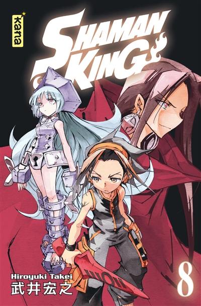 Shaman King. Vol. 8