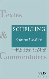 Ecrits sur l'idéalisme : aperçu général de la littérature philosophique la plus récente : et autres textes, 1797-1798