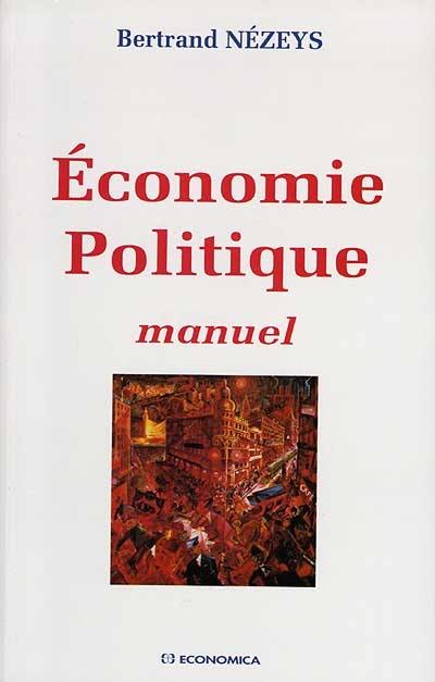 Economie politique : manuel