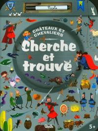 Châteaux et chevaliers : cherche et trouve