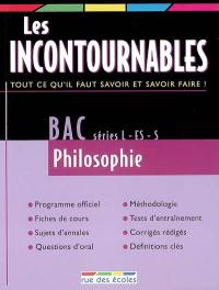 Bac philosophie, séries L-ES-S