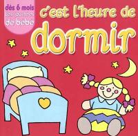 C'est l'heure de dormir