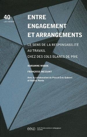 Entre engagement et arrangements : le sens de la responsabilité au travail chez des cols blancs de PME