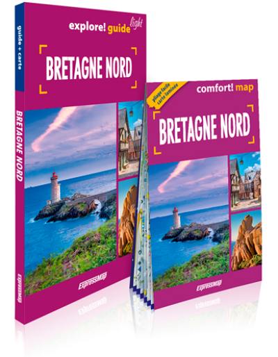 Bretagne Nord : guide + carte