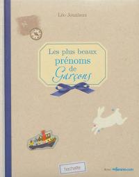 Les plus beaux prénoms de garçons