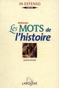 Les mots de l'histoire