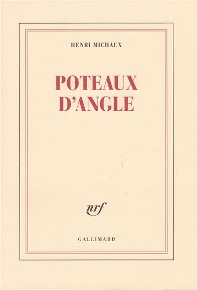 Poteaux d'angle