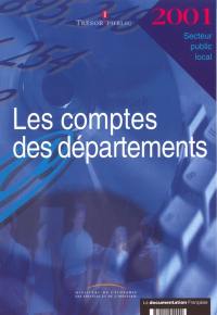 Les comptes des départements 2001