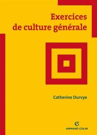 Exercices de culture générale