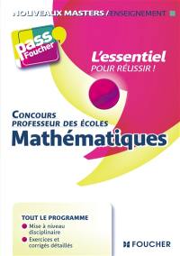 Mathématiques : concours professeur des écoles