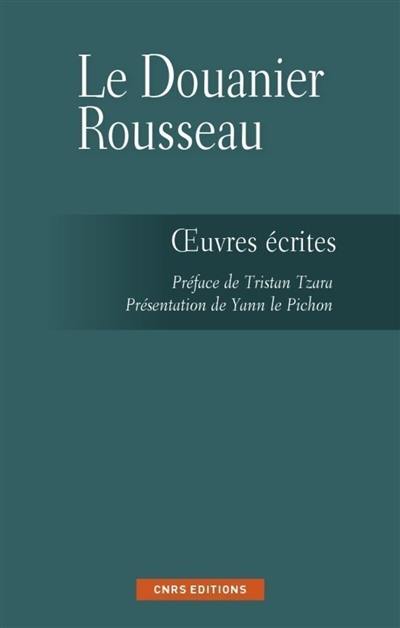 Les écrits du Douanier Rousseau