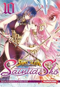 Saint Seiya : les chevaliers du zodiaque : Saintia Shô. Vol. 10