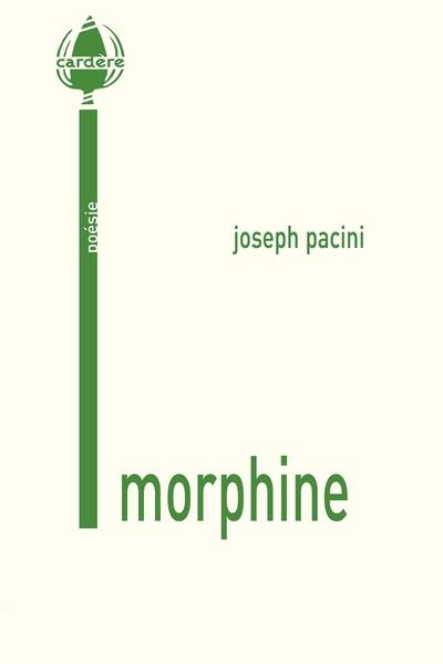 Morphine. Paysages sans preuves