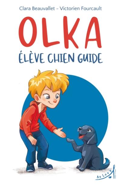 Olka : élève chien guide