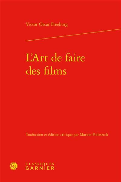 L'art de faire des films