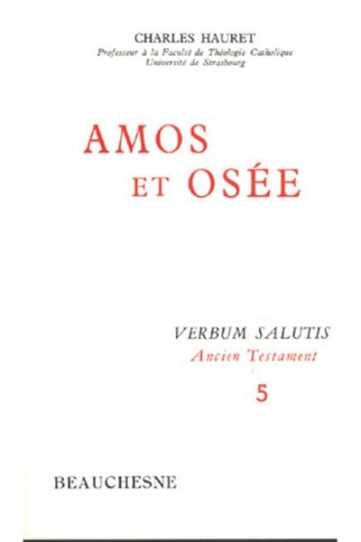 Amos et Osée