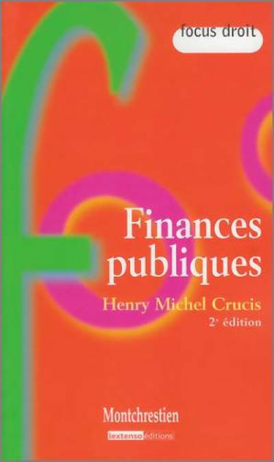 Finances publiques