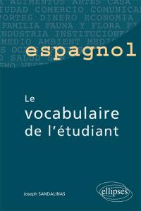 Le vocabulaire de l'étudiant