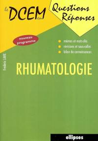 Rhumatologie