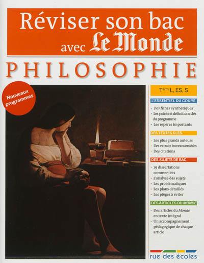 Philosophie Terminale, séries L, ES, S