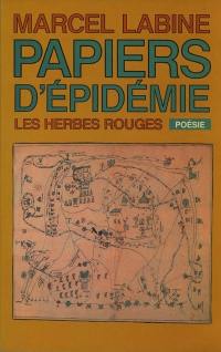 Papiers d'épidémie ; Le Chiffre de l'émotion