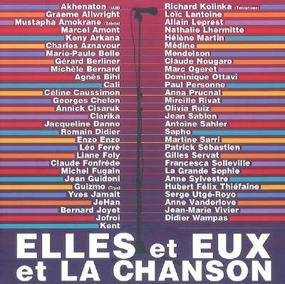 Elles et eux, et la chanson