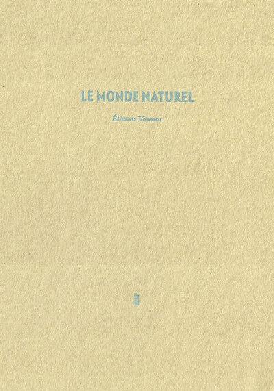 Le monde naturel