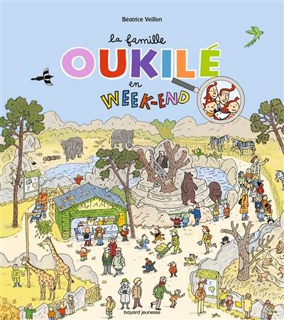 La famille Oukilé. La famille Oukilé en week-end !