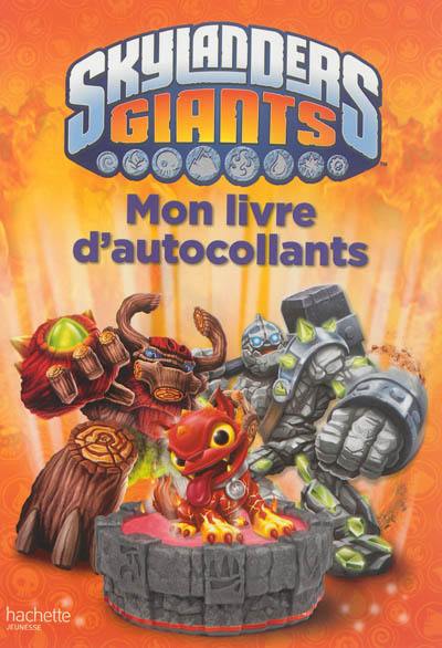 Skylanders Giants : mon livre d'autocollants