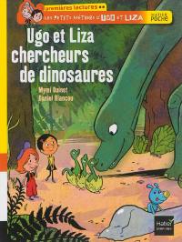 Les petits métiers d'Ugo et Liza. Ugo et Liza chercheurs de dinosaures