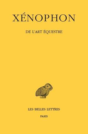 De l'art équestre