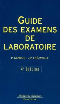 Guide des examens de laboratoire