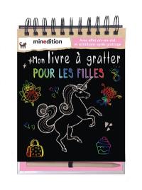 Mon livre à gratter pour les filles