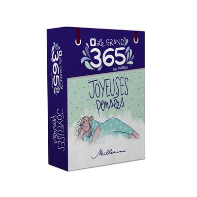 Le Grand 365 Joyeuses Pensées avec Mathou