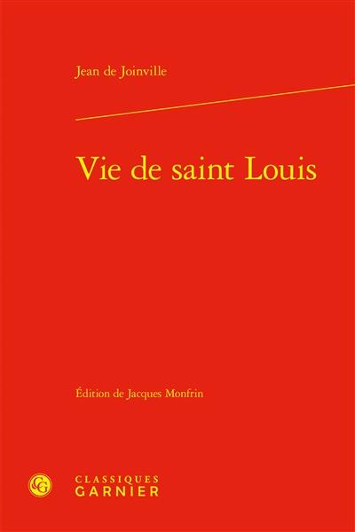 Vie de Saint Louis