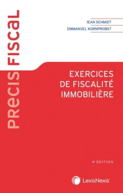 Exercices de fiscalité immobilière