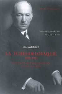 La Tchécoslovaquie, 1938-1941 : chute et rétablissement d'une nation