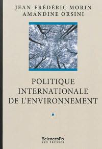 Politique internationale de l'environnement