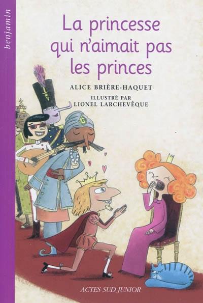 La princesse qui n'aimait pas les princes