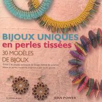 Bijoux uniques en perles tissées : 30 modèles de bijoux