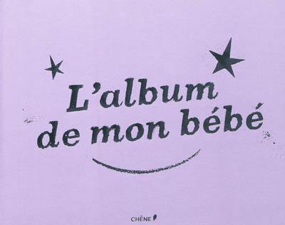 L'album de mon bébé