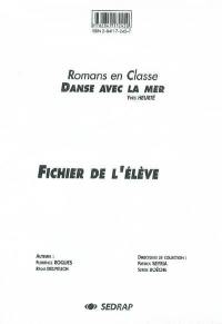 Danse avec la mer : fichier de l'élève