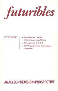 Futuribles 146, septembre 1990. L'évolution de l'emploi dans les pays industrialisés : Les enjeux de la R & D