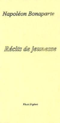 Récits de jeunesse