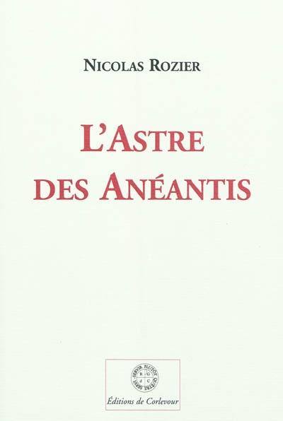 L'astre des anéantis